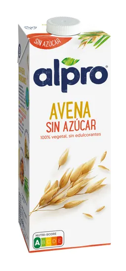 Imagen del producto Bebida Avena Sin Azúcar 1L