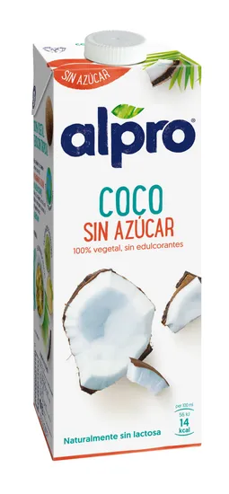 Imagen del producto Bebida Coco Sin Azúcar 1L