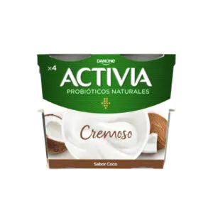 Imagen del producto Activia Cremoso Coco x4