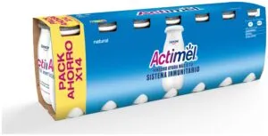 Imagen del producto Actimel Natural x14