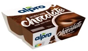 Imagen del producto Alpro Postre Chocolate Negro x4