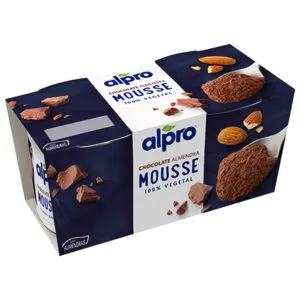 Imagen del producto Alpro Mousse Chocolate &amp; Almendras