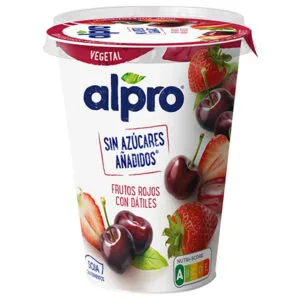 Imagen del producto Alpro Frutos rojos con dátiles