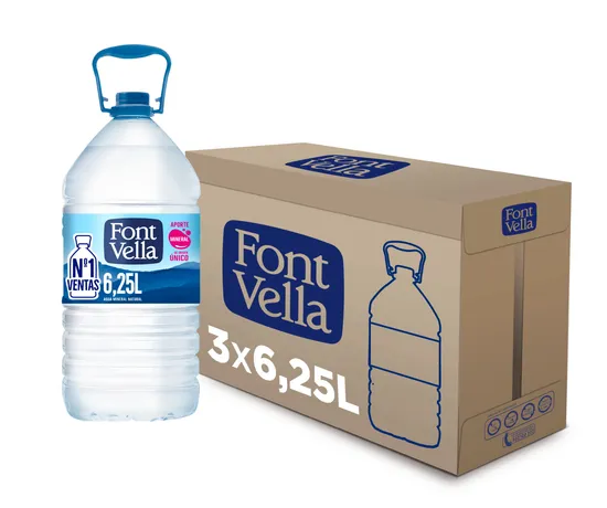 Imagen del producto Font Vella 6,25L Caja