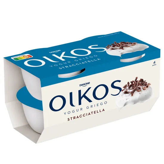 Imagen del producto Oikos Stracciatella x4