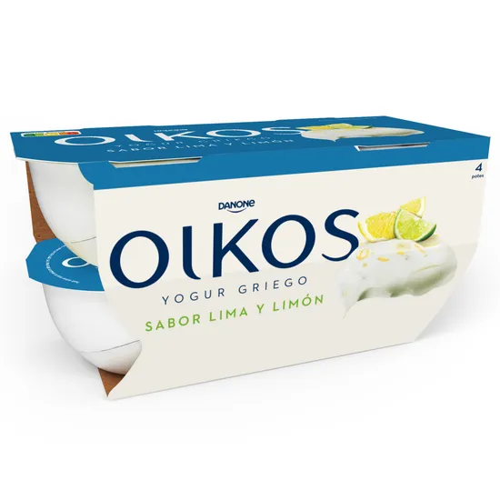 Imagen del producto Oikos Lima Limón x4