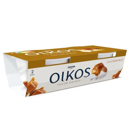 Imagen del producto Oikos Caramelo x2