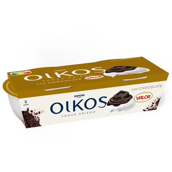 Imagen del producto Oikos Chocolate Valor x2