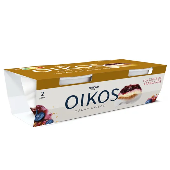 Imagen del producto Oikos Tarta de Arándanos x2